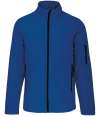 KB401 Contemporary Softshell Dark Royal Blue colour image